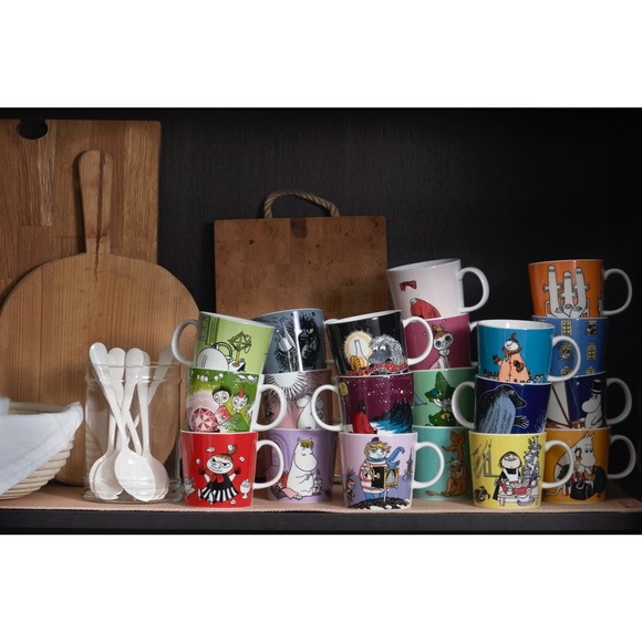 ARABIA ☕️ Moomintroll Mug - Picture 6 of 13